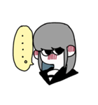 さっちゃんが代わりに言ってくれる（個別スタンプ：13）