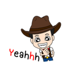 Cowboy Indy（個別スタンプ：1）