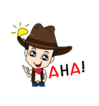 Cowboy Indy（個別スタンプ：2）