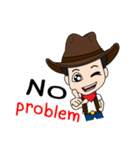 Cowboy Indy（個別スタンプ：4）