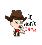 Cowboy Indy（個別スタンプ：7）