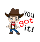 Cowboy Indy（個別スタンプ：8）