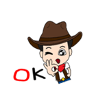 Cowboy Indy（個別スタンプ：9）