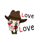 Cowboy Indy（個別スタンプ：10）