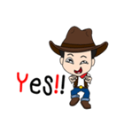 Cowboy Indy（個別スタンプ：12）