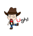 Cowboy Indy（個別スタンプ：13）