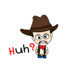 Cowboy Indy（個別スタンプ：14）