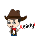 Cowboy Indy（個別スタンプ：24）