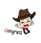 Cowboy Indy（個別スタンプ：25）