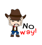 Cowboy Indy（個別スタンプ：26）