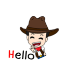 Cowboy Indy（個別スタンプ：28）