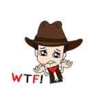 Cowboy Indy（個別スタンプ：29）