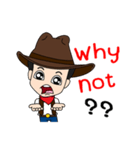 Cowboy Indy（個別スタンプ：30）