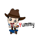 Cowboy Indy（個別スタンプ：31）