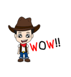 Cowboy Indy（個別スタンプ：32）