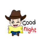 Cowboy Indy（個別スタンプ：36）