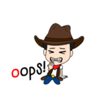 Cowboy Indy（個別スタンプ：38）