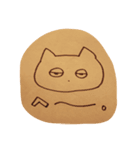 へんなかおのねこ（個別スタンプ：1）