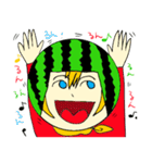 イカススイカボーイ（個別スタンプ：33）