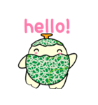 Crunch ＆ Mello: Best of Friends！（個別スタンプ：3）