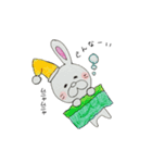 うさこのにちじょう Part3 たまーにピヨ子（個別スタンプ：4）