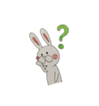 うさこのにちじょう Part3 たまーにピヨ子（個別スタンプ：13）