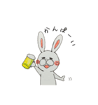 うさこのにちじょう Part3 たまーにピヨ子（個別スタンプ：15）