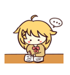 little Kiiro（個別スタンプ：13）