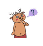 Bobby Reindeer's daily language. 2（個別スタンプ：31）