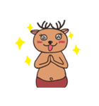 Bobby Reindeer's daily language. 2（個別スタンプ：39）