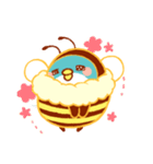 PP mini (bee version)（個別スタンプ：4）