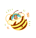 PP mini (bee version)（個別スタンプ：8）