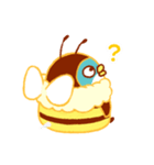 PP mini (bee version)（個別スタンプ：9）