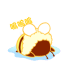 PP mini (bee version)（個別スタンプ：13）