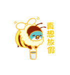 PP mini (bee version)（個別スタンプ：34）