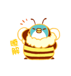 PP mini (bee version)（個別スタンプ：38）