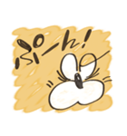 ゆるっくまー（顔だけver.）（個別スタンプ：19）
