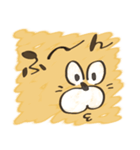 ゆるっくまー（顔だけver.）（個別スタンプ：35）