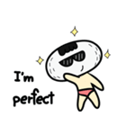 moji man tiny（個別スタンプ：1）