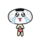 moji man tiny（個別スタンプ：33）