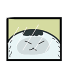 moji man tiny（個別スタンプ：35）