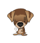 Saap Dog Thai version.（個別スタンプ：36）