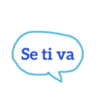 イタリア人との会話（個別スタンプ：8）