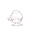 シンプル男の子2（個別スタンプ：18）