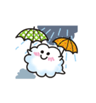 Greetings from a cute cloud.（個別スタンプ：11）