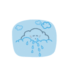 Greetings from a cute cloud.（個別スタンプ：14）