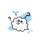 Greetings from a cute cloud.（個別スタンプ：16）