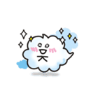 Greetings from a cute cloud.（個別スタンプ：22）