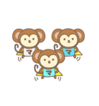 まことさんサル Monkey for Makoto（個別スタンプ：28）