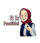 Smart Hijab！（個別スタンプ：32）